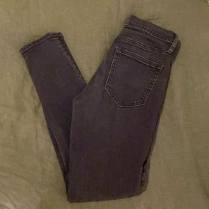 Gap black denim